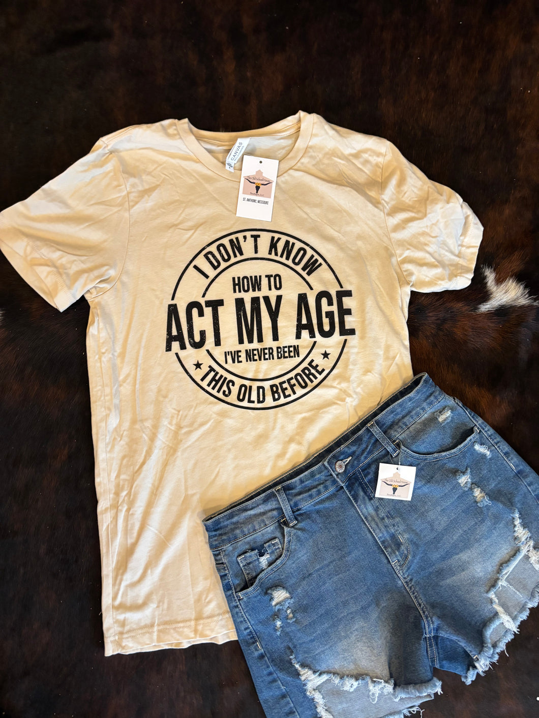 Act My Age Tee