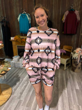 Load image into Gallery viewer, Aztec Loungewear Set
