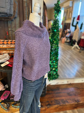 Load image into Gallery viewer, High Neck Knitted Sweater
