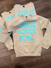 Load image into Gallery viewer, Jesus Loves You Crew
