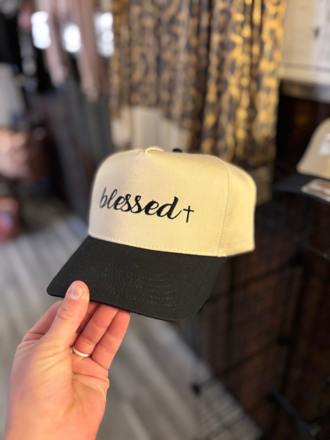 Booth #4 Blessed Hat