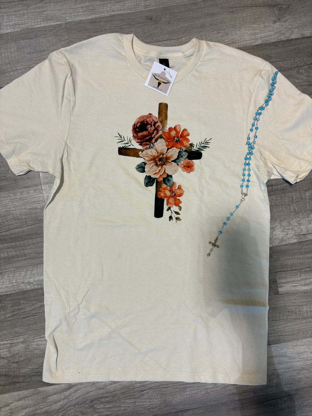 Spring Cross Tee