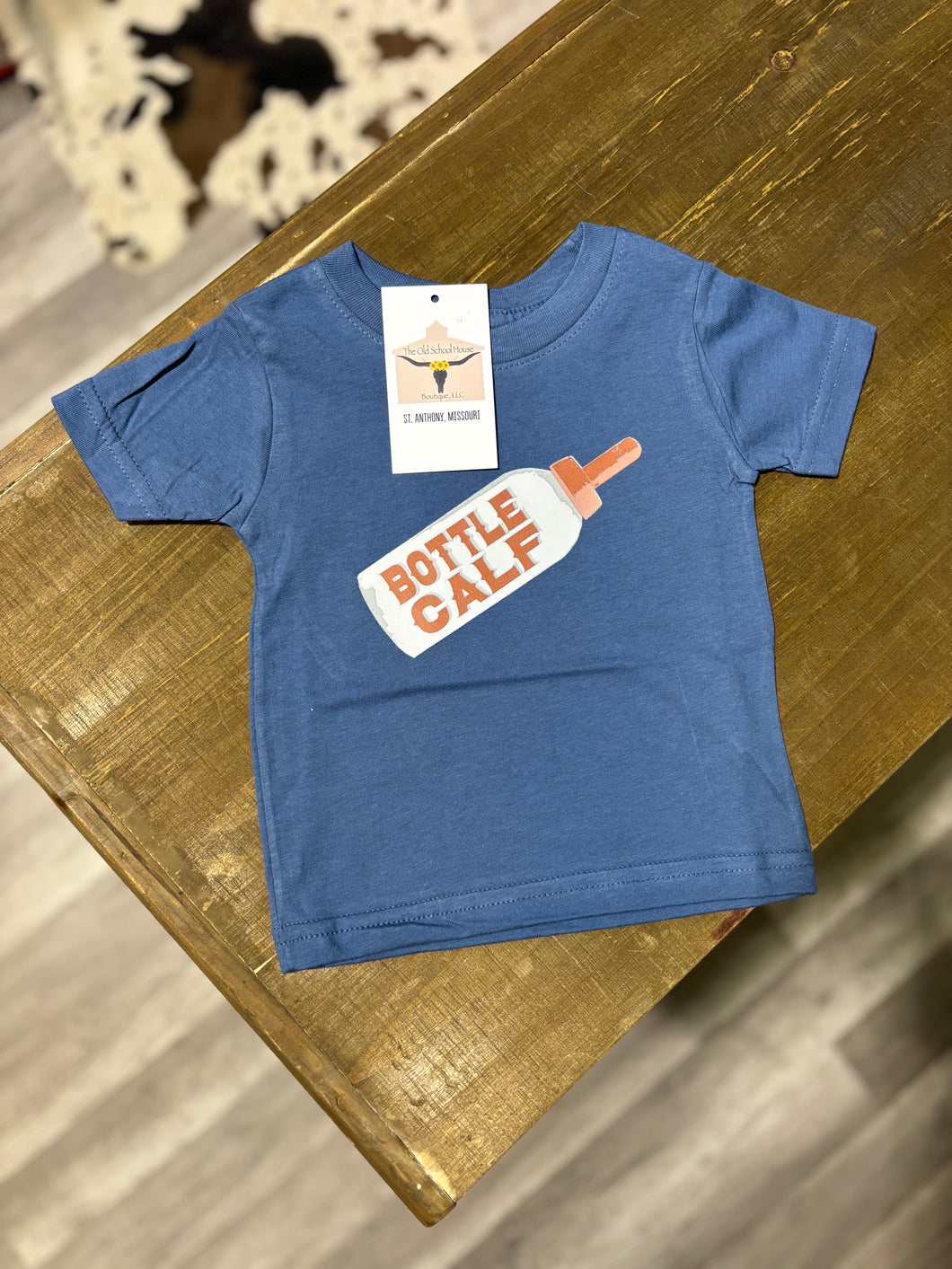 Bottle Calf Kids Tee