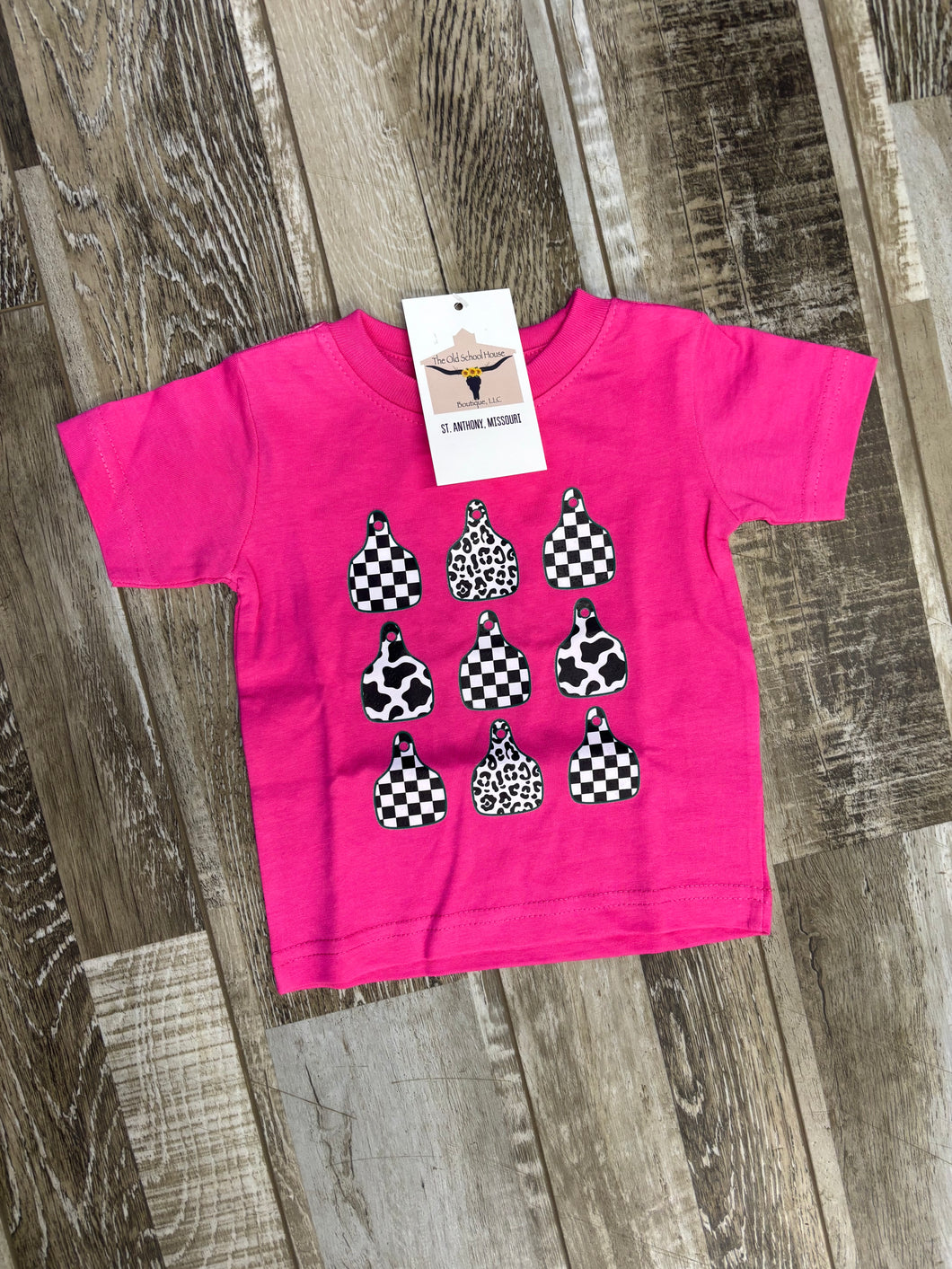 Cow Tag Tee