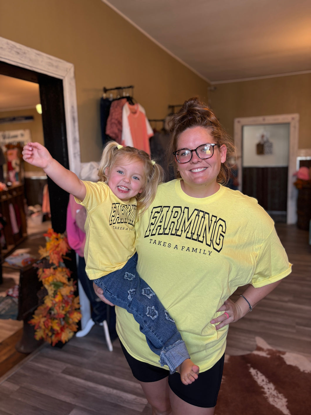 Farming Takes A Family Tee