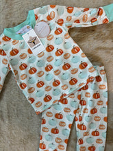 Load image into Gallery viewer, Blue Pumpkin Pajamas
