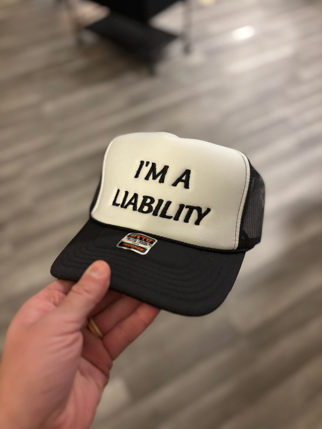 Booth #4 I’m a Liability