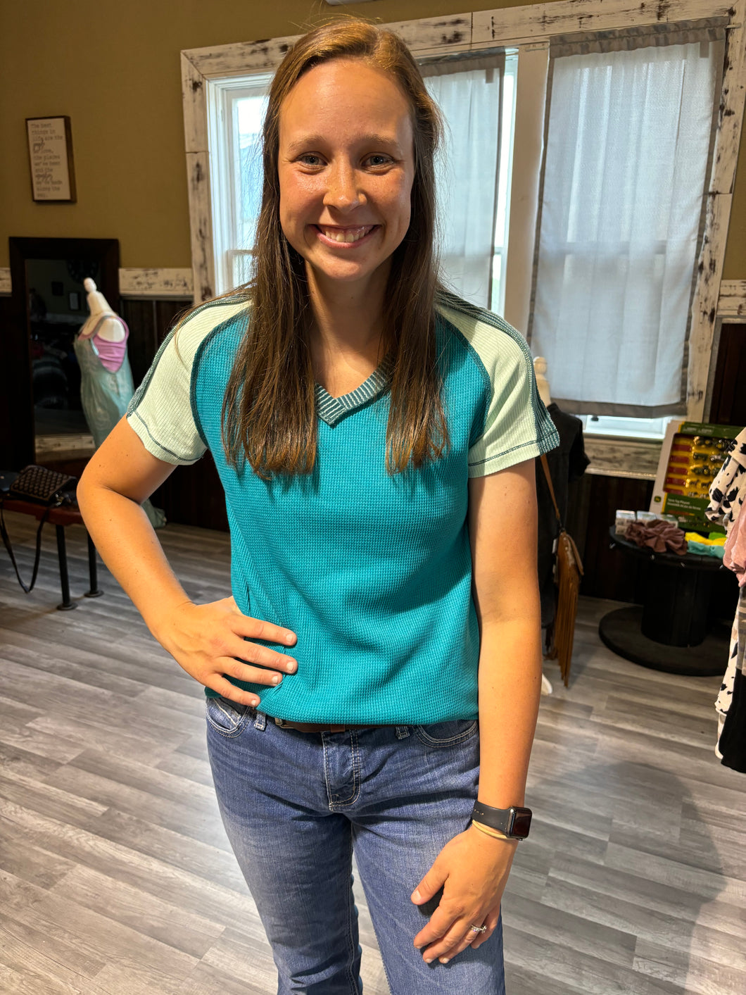 Green Basic Top