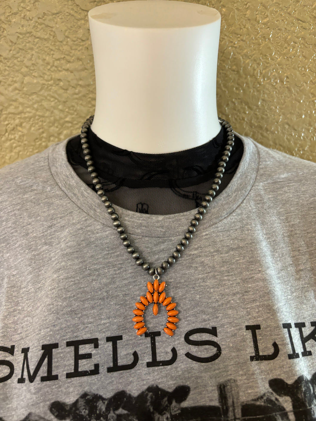 Orange Blossom Necklace