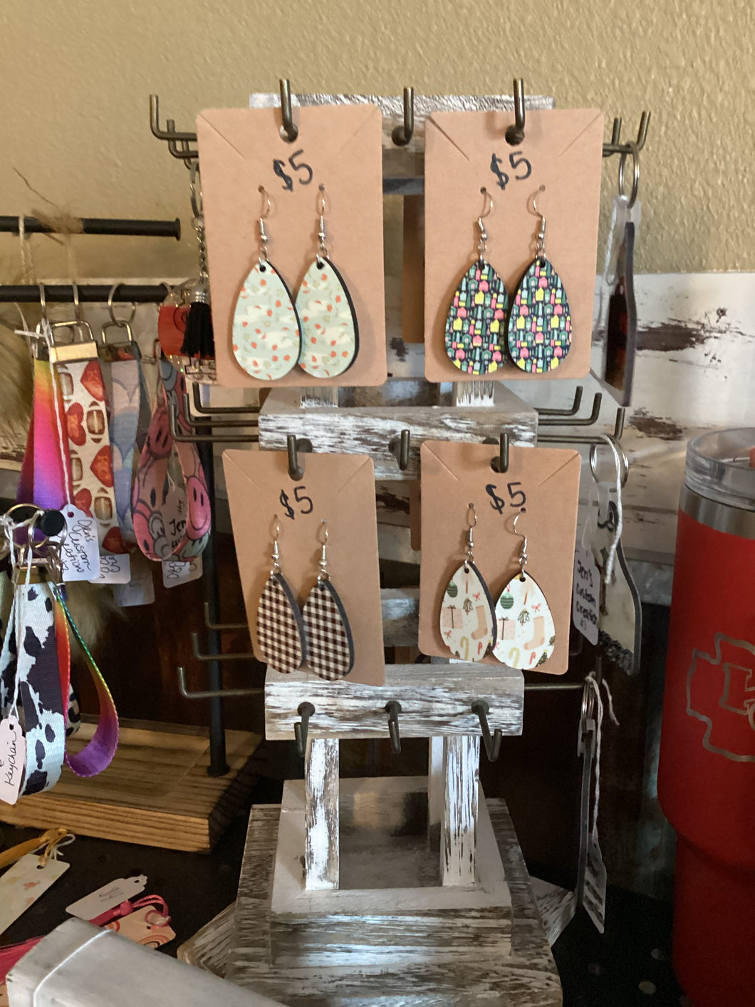 Booth #3 Earrings