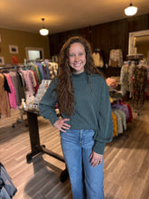 Load image into Gallery viewer, Rib Mock Neck Sweater
