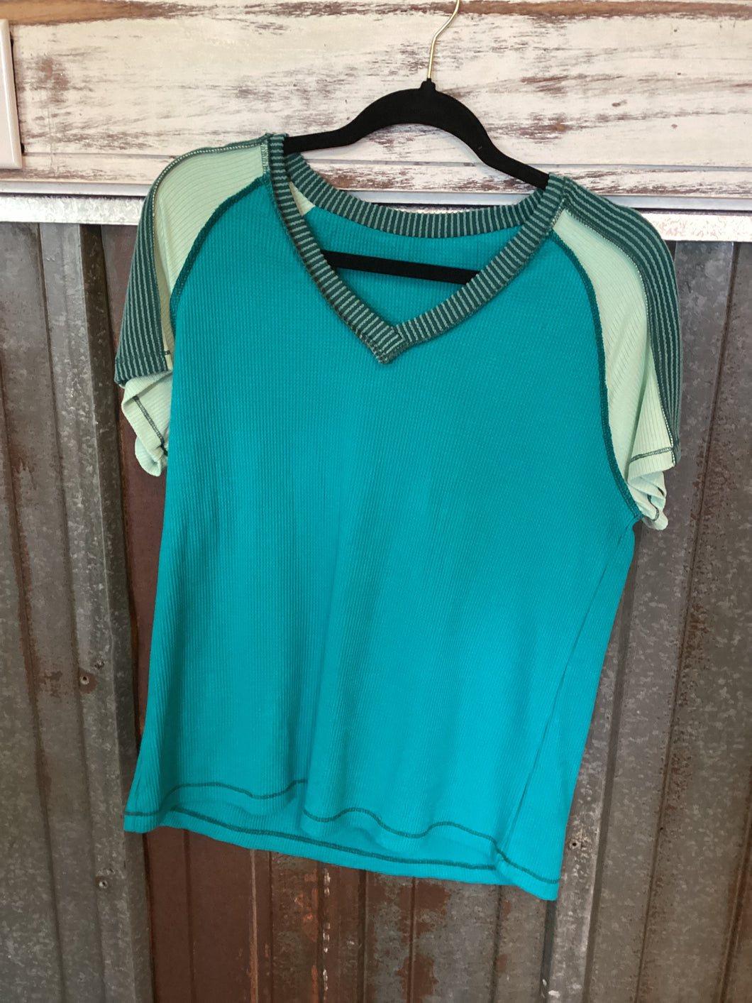 Green Basic Top