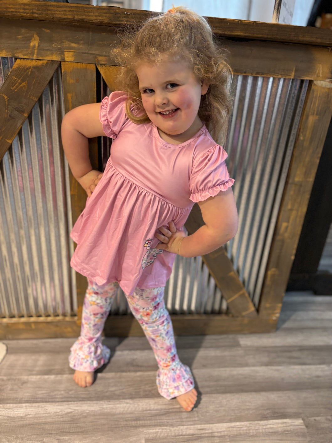 Pink Chicken Set