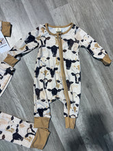 Load image into Gallery viewer, Cow Jammies
