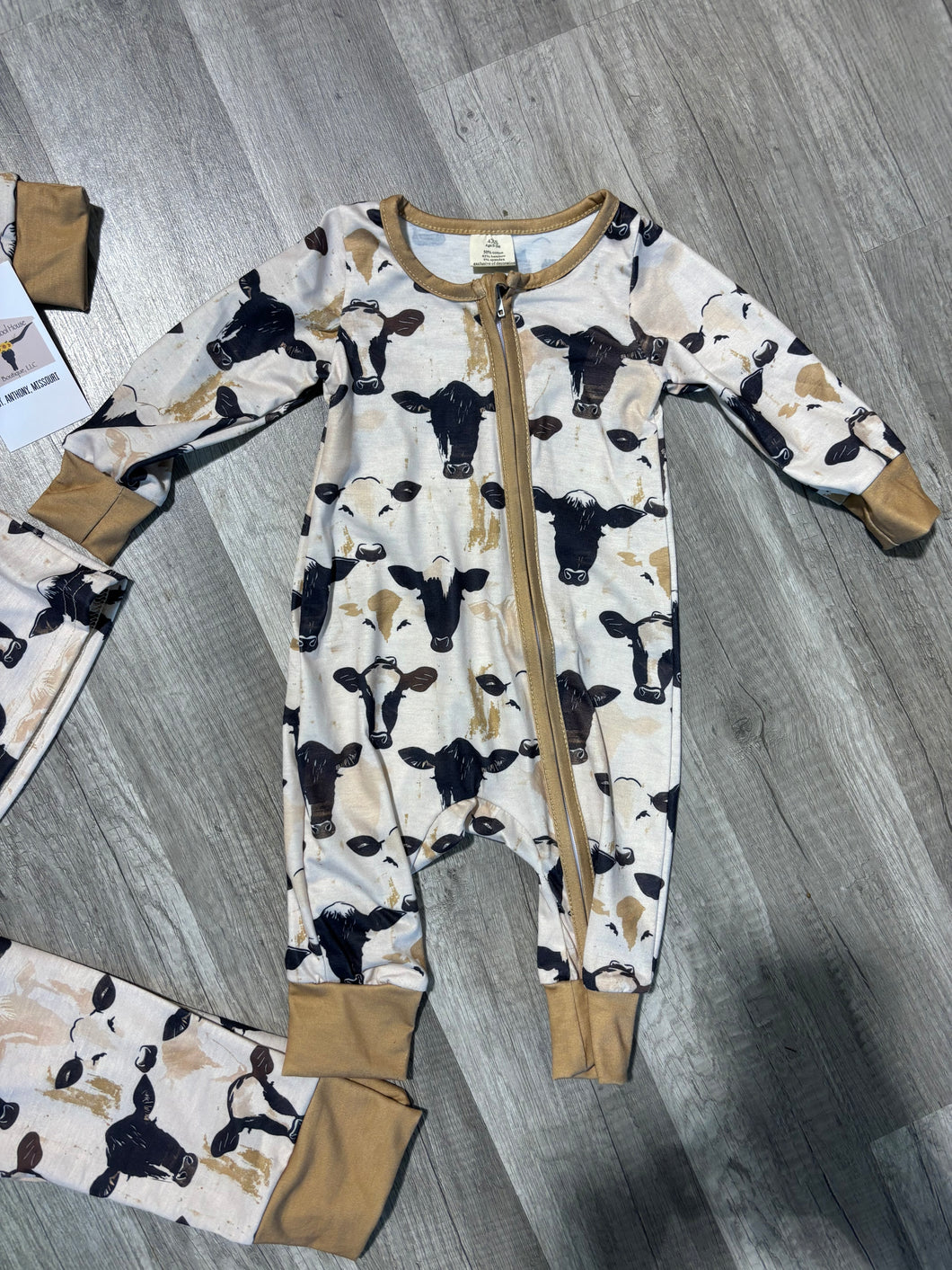 Cow Jammies