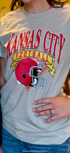 Load image into Gallery viewer, Kansas City Football Tee
