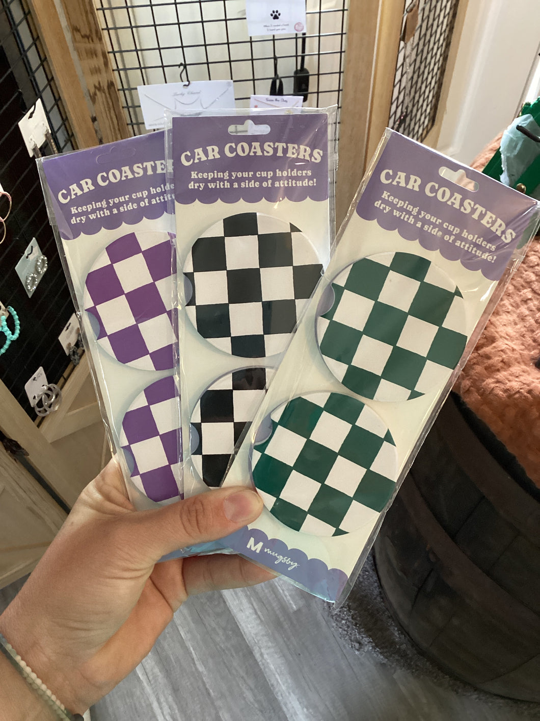 Car Coasters