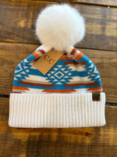 Load image into Gallery viewer, CC Stocking Hat- Adult Pom-Pom
