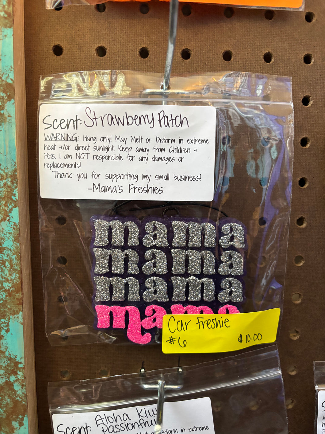 Booth #6 Strawberry Patch- Mama Freshie