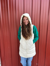 Load image into Gallery viewer, Quilted Puffer Vest

