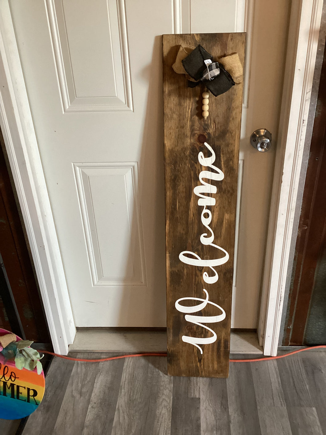 Booth #3 Welcome Sign