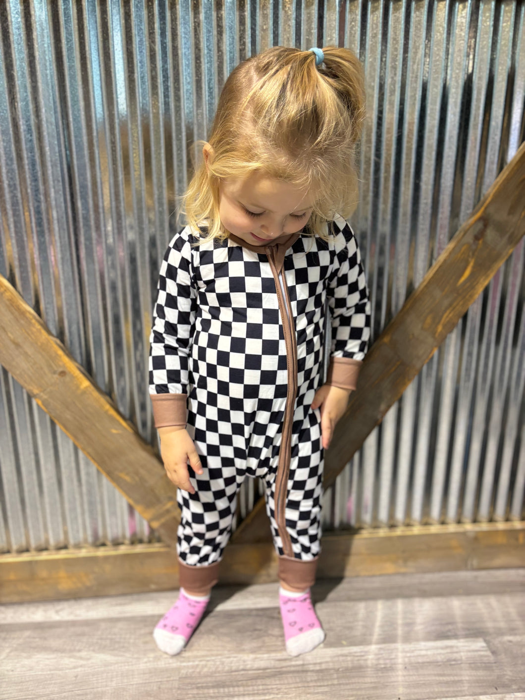 Checkered Jammies