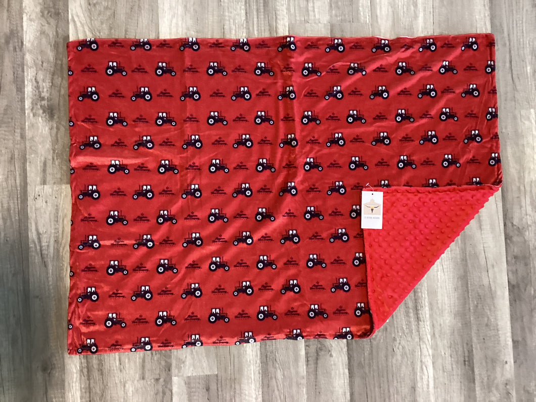 International Minky Blanket