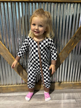 Load image into Gallery viewer, Checkered Jammies
