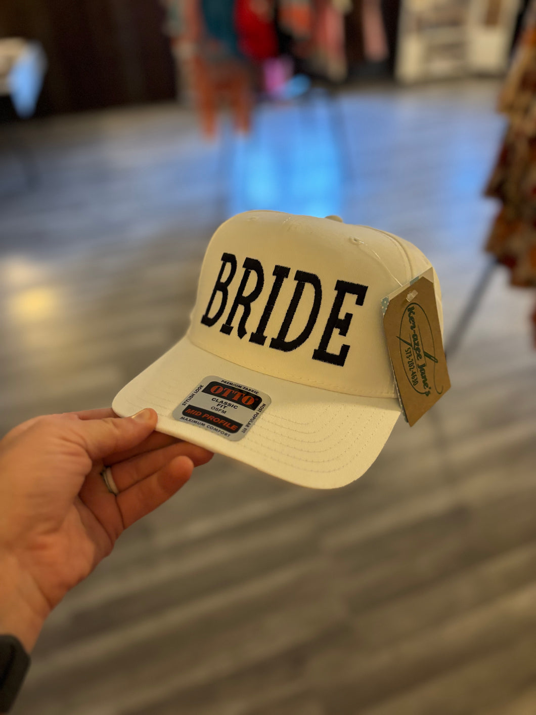 Booth #4 Bride Hat