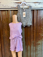 Load image into Gallery viewer, Waffle Knit Kid Set
