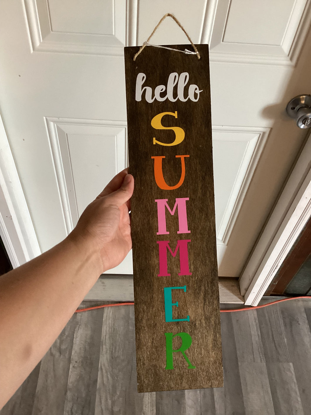 Booth #3 Hello Summer