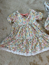 Load image into Gallery viewer, Floral Kids Dress
