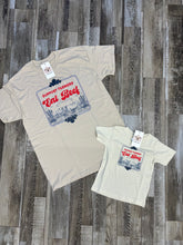 Load image into Gallery viewer, Tan Eat Beef Tee
