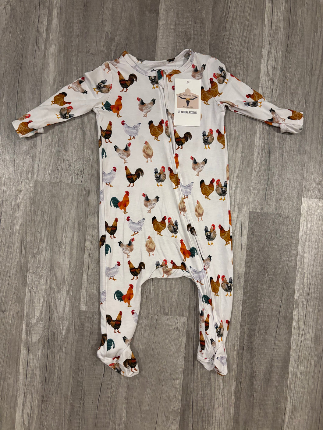 Chicken Jammies