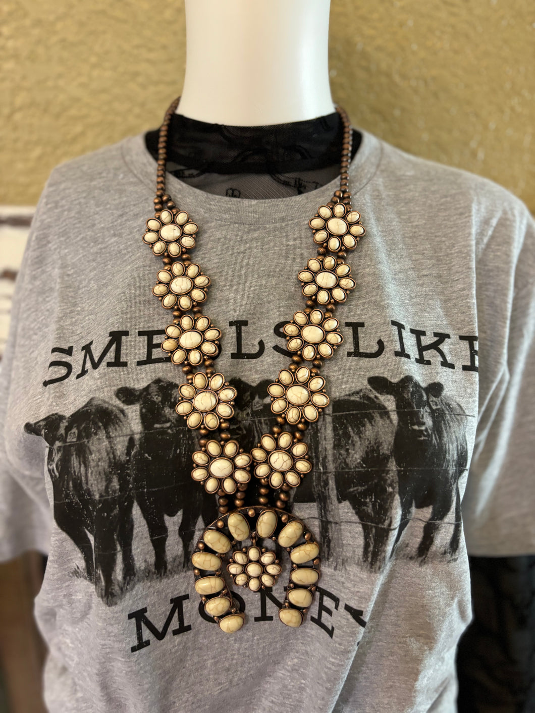 Stockyards Copper Necklace