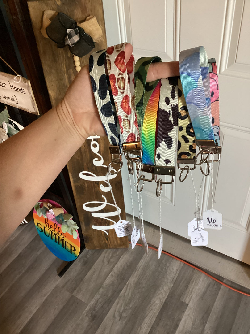 Booth #3 Lanyards