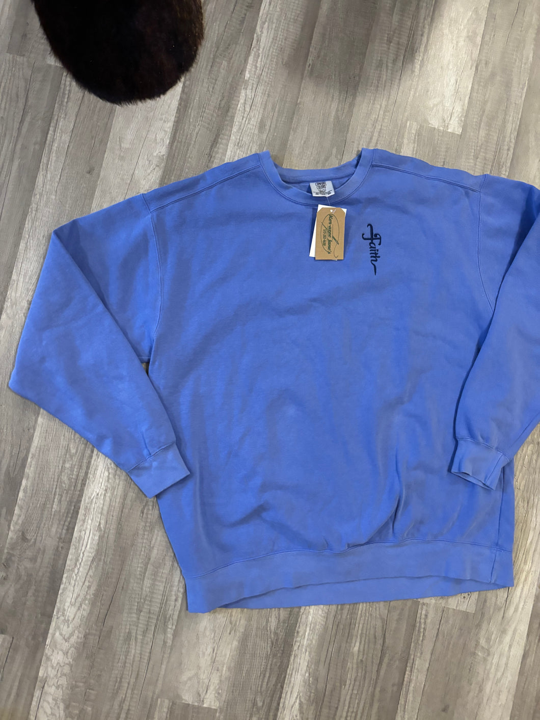 Booth #4 Faith Crew 2XL