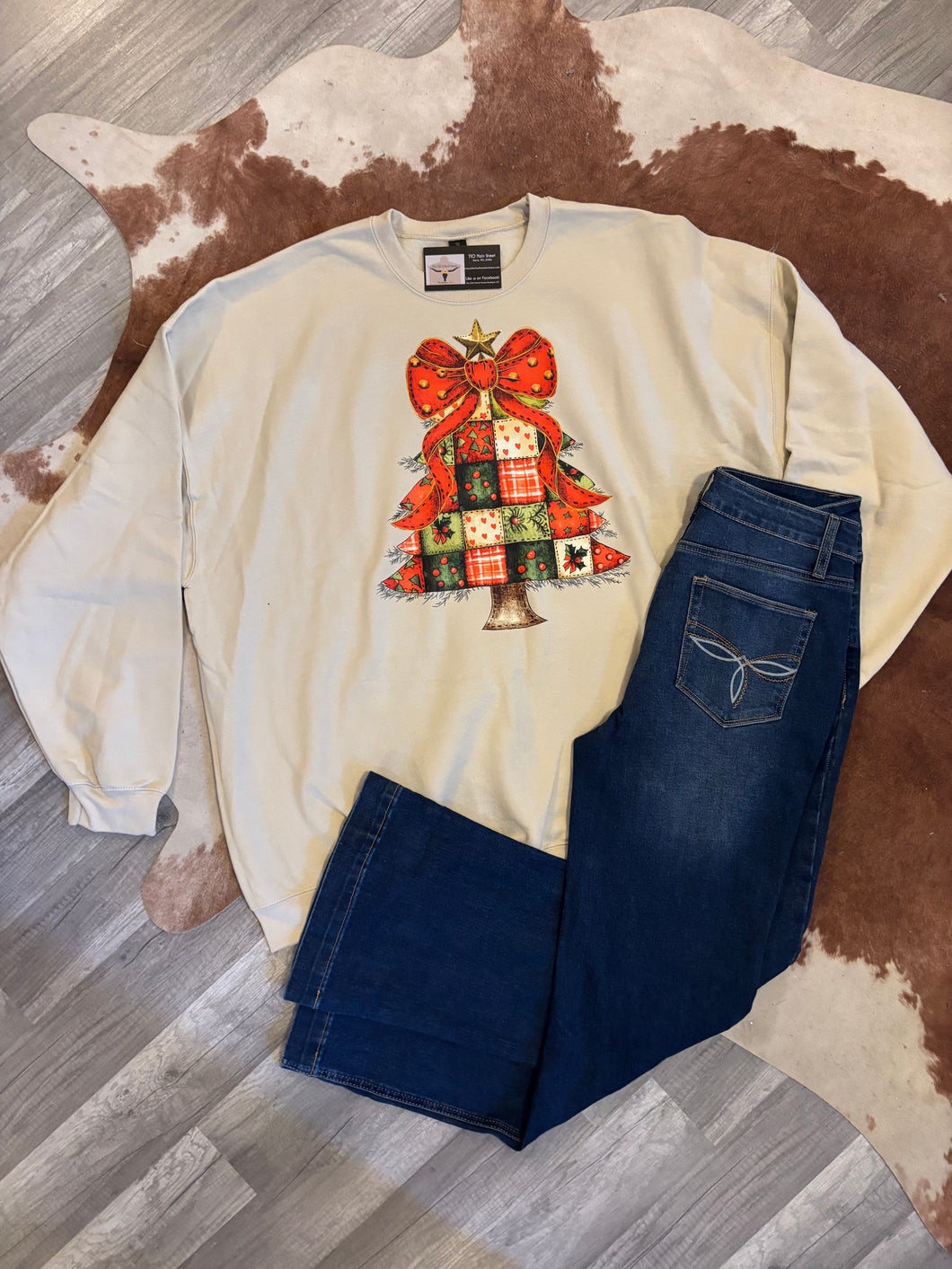 Christmas Tree Patchwork Crew