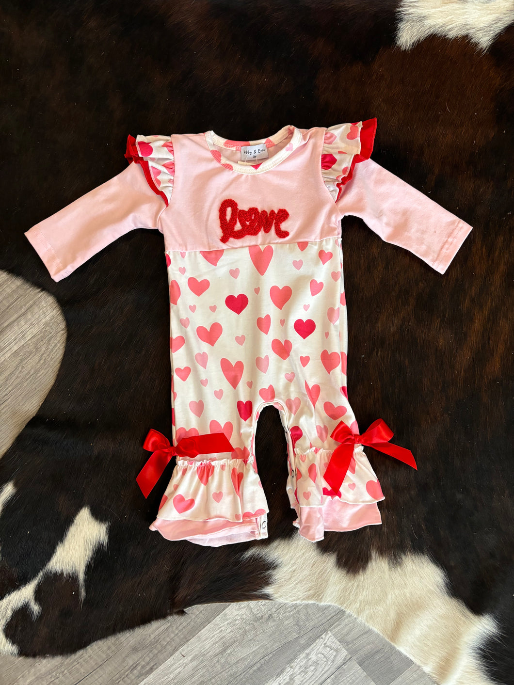 Valentines Day Romper