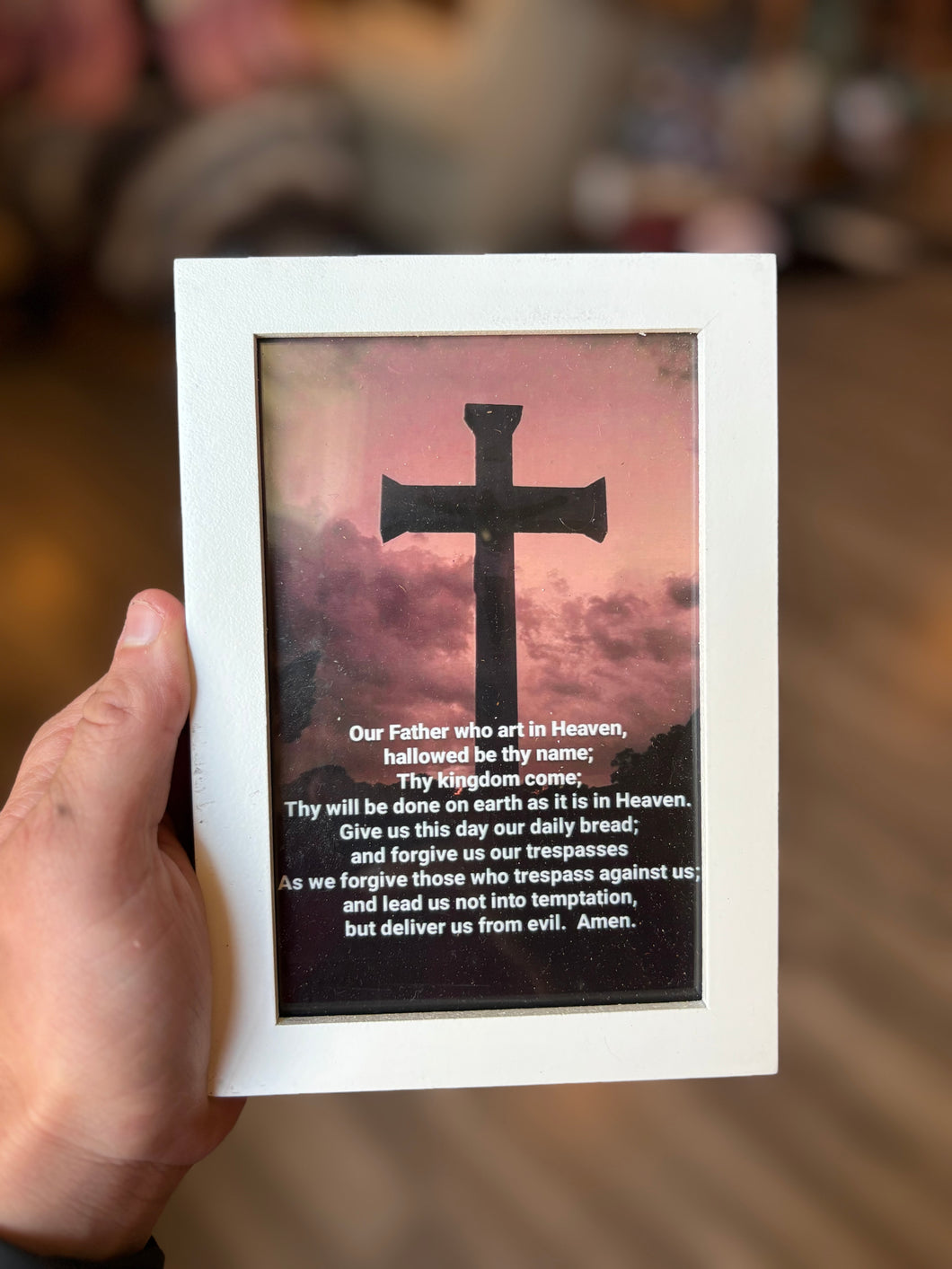 Booth #1 Our Father who art in Heaven