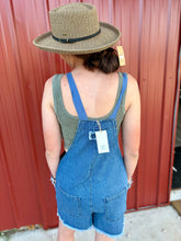 Load image into Gallery viewer, Washed Cotton Overalls
