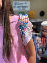 Load image into Gallery viewer, Striped Flutter Sleeve Top
