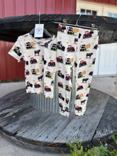 Load image into Gallery viewer, Red Tractor Jammies
