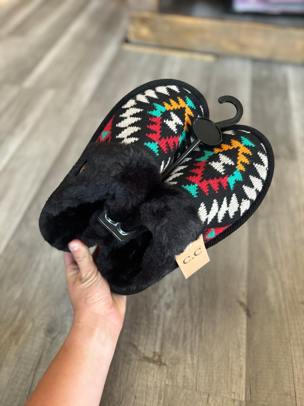 Aztec Slippers