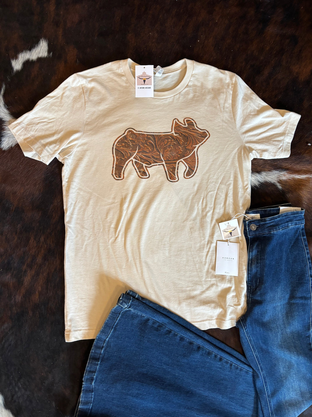 Show Pig Tee