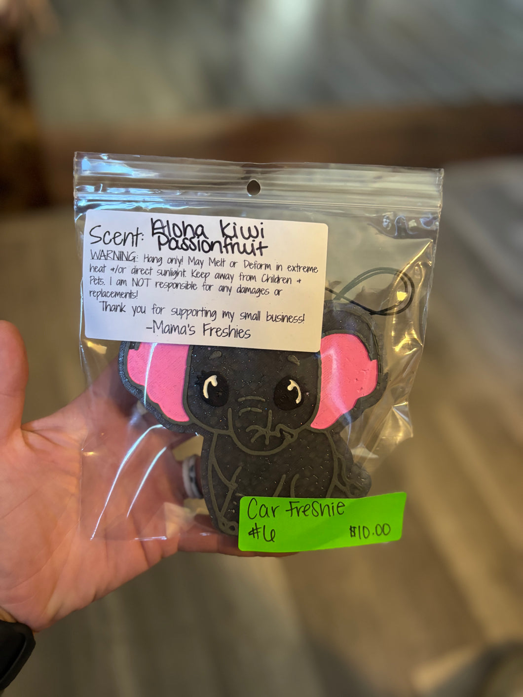Booth #6 Aloha Kiwi Passionfruit- Elephant Freshie