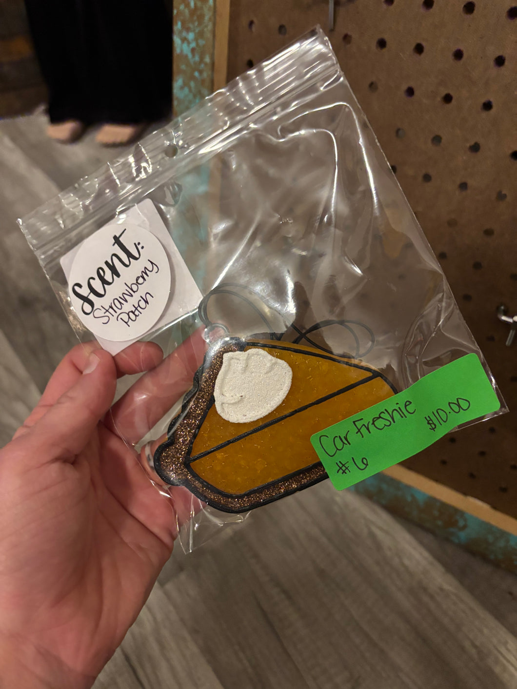 Booth #6 Pumpkin Pie- Strawberry Patch