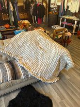 Load image into Gallery viewer, Booth #8 Beige Throw
