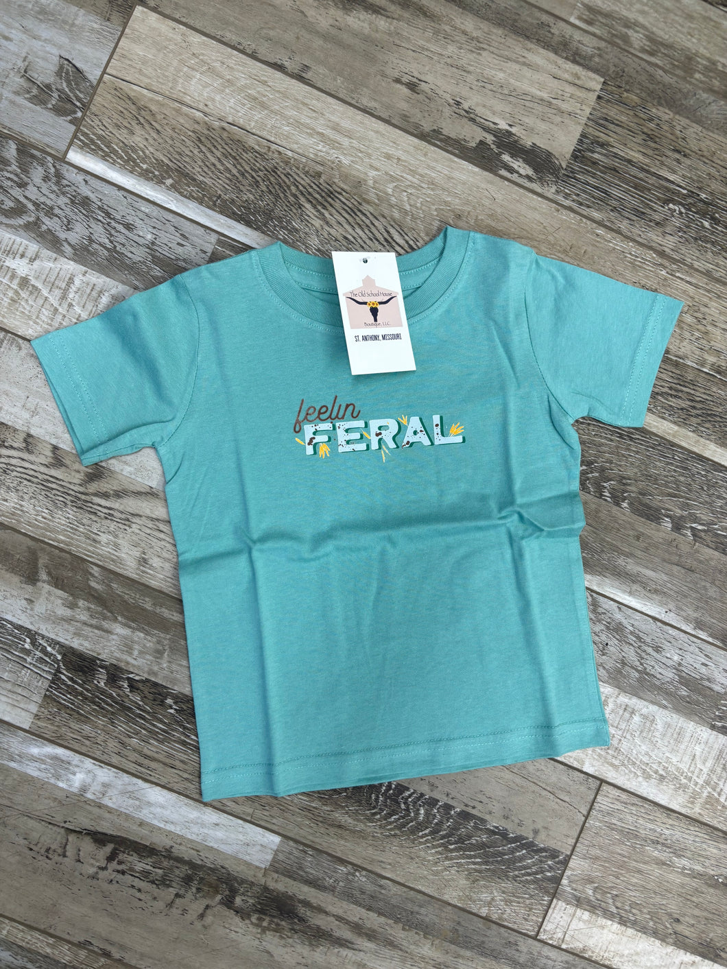 Feelin' Feral Tee