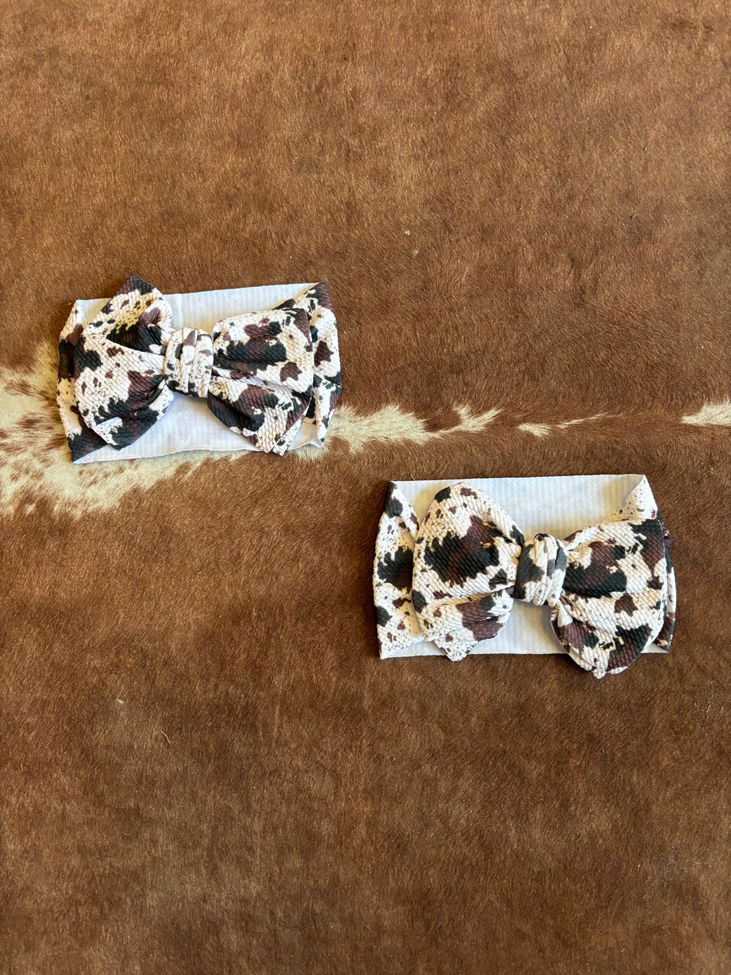 Cowhide Headband